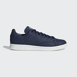 Adidas Stan Smith Férfi Originals Cipő - Kék [D24463]